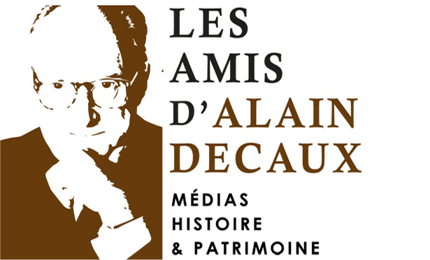 Logo amis d'Alain Decaux